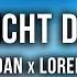 DARDAN Ft LOREDANA GIB MIR NICHT DIE SCHULD Lyrics