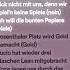 Bunte Papiere Pashar Speed Up Nightcore Lyrics