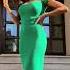 Fall In Love With Green Discover The Transformative Power Of Long Dresses Fashion Style Dresses