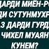 Дарди миён ро аз дарди гурда чихел чихел муаян кунем докторМухаммад