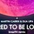 Martin Garrix Dua Lipa Scared To Be Lonely ACEDI O REMIX