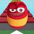 Red Larva Oi Oi Oii Funny Speed Game