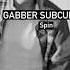 Gabber Subculture Spin Original Mix