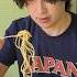 Japanese Eating Pasta With An Italian Girl