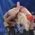 Maryse French Kiss To Gail Kim 1