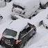 Drivers Freeze In Cars Snow Apocalypse Hits Turkey Paralyzing Europe