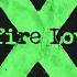 Ed Sheeran Afire Love Official Lyric Video