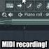 How To Overdub MIDI Notes FL Studio Tutorial Shorts