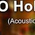 O Holy Night Instrumental Acoustic Cover Christmas Songs