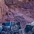 Tacoma Jeep Jk And 2 Monster Yotas Crawling In Calico Odessa And Doran Canyon Loop