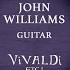 Violin Concerto In D Major Op 3 No 9 RV 230 Arr J Williams For Guitar II Larghetto