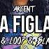 Akcent Mała Figlarka Tr Fle LOOP Black Due REMIX