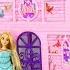 Princess Barbie Doll Pink Royal Castle Mermaid Bedroom Putri Barbie Istana Princesa Castelo