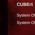 System Of A Down CUBErt