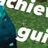 Sneak 100 Trophy Achievement Guide Minecraft 1 19