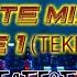 THE GREAT MIX OF MASBATE MIX CLUB DJS TODO HATAW NONSTOP TEKNO MIX MASBATE MIX CLUB DJS VOLUME 1