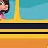 Wheels On The Bus Nursery Rhymes Kids Songs Hop Little Bunny