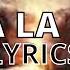 La La La Lyrics Bjorn Surrao Shashwat S Ft John A Jacqueline F Rakul P