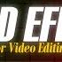 SOUND EFFECTS For Video Editing FREE Best SOUND EFFECTS For Edits