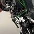 Model Of Kawasaki Ninja H2R The Most Popular Large Displacement Motorcycle Model Diecast Modelmoto