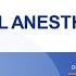 6 General Anesthesia