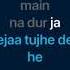 Ada Sonu Nigam Karaoke With Lyrics