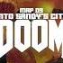 DOOM II INTO SANDY S CITY MAP 09 METAL COVER