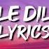 Tum Mile Dil Khile Lyrics Indian Lyrics