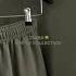 Suit Colors Trend Olive Green Aestetic Fashion Shorts