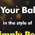 Simply Red For Your Babies Karaoke Version From Zoom Karaoke