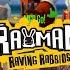 Rayman Raving Rabbids Nintendo Wii Minigames