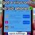 He Got Virus On His Phone Fix It With A Simple Trick Shorts Android Samsung Apple Iphone Fy