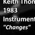 Keith Thomas Changes