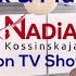 TV SHOW VollWert Talk Music With NADiA KOSSINSKAJA Canna Guitar