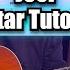 How To Play Glaive Joel Guitar Tutorial Lesson