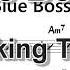 Blue Bossa Backing Track With Sheet Music For Alto Sax 1