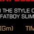 Fatboy Slim The Rockafeller Skank Karaoke EZ Sing