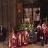 Her Majesty The Queen Arrives At Royal Wedding 2011 Royal Trumpeters Fanfare