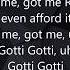 6IX9INE GOTTI Lyric Video