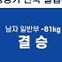 2019 경찰청장기 남자일반부 81KG 결승전