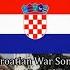 Croatian War Song Bojna Čavoglave Battalion Of Čavoglave OLD VIDEO