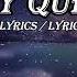 SO MANY QUESTIONS SIDE A LYRICS LYRIC VIDEOS