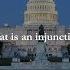 What Is An Injunction