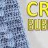 Crochet Bubble Numbers How To Crochet Bobble Number 3 Three Easy To Follow Video Tutorial