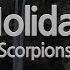 Scorpions Holiday Karaoke Version