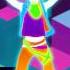 Just Dance 3 Party Rock Anthem Wii Footage