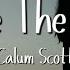 Calum Scott You Are The Reason Lyrics