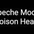 Depeche Mode Poison Heart Lyrics