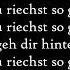 Rammstein Du Riechst So Gut Lyrics