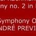 Sergei Rachmaninov Symphony No 2 André Previn Conducting The LSO In 1979